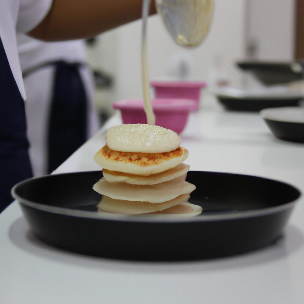 Chefs em Ação: Receita de Panquecas
