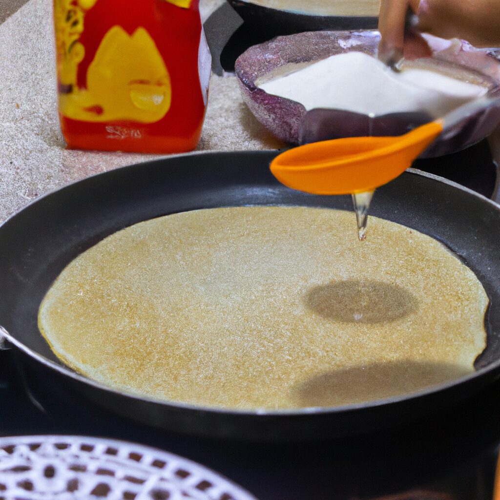 Aprenda a fazer uma deliciosa panqueca de arroz da Polishop