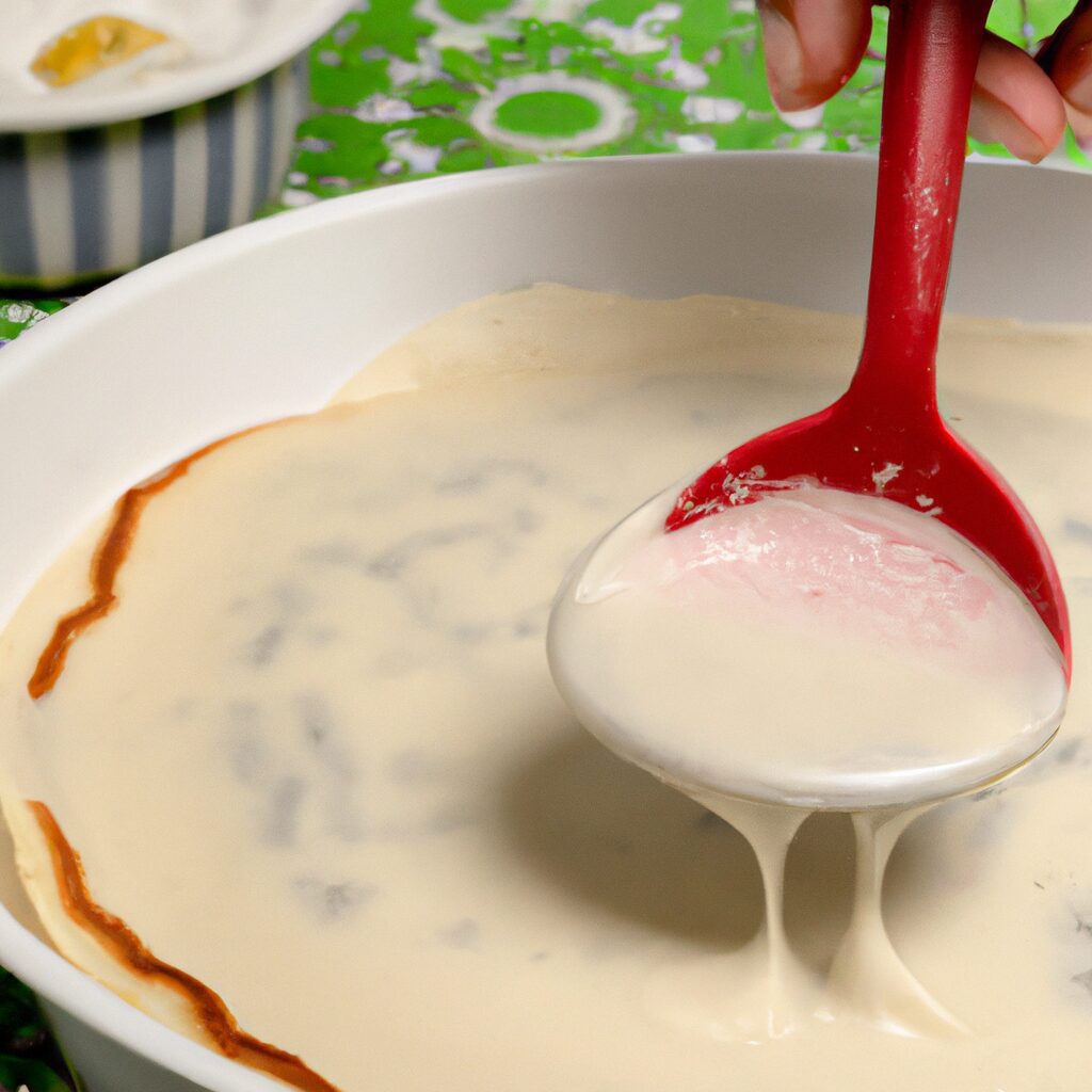 Como fazer massa de panqueca (receita simples)