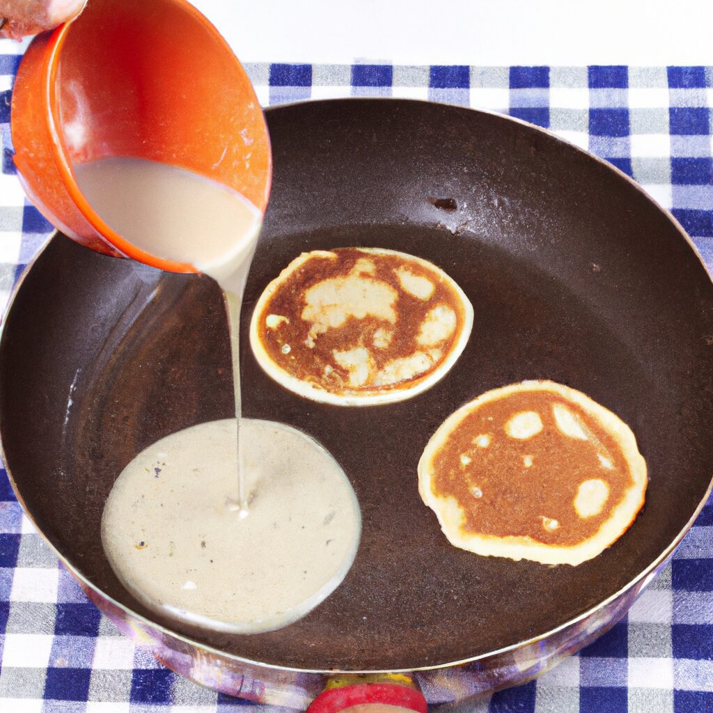Como Fazer Meia Receita de Panqueca