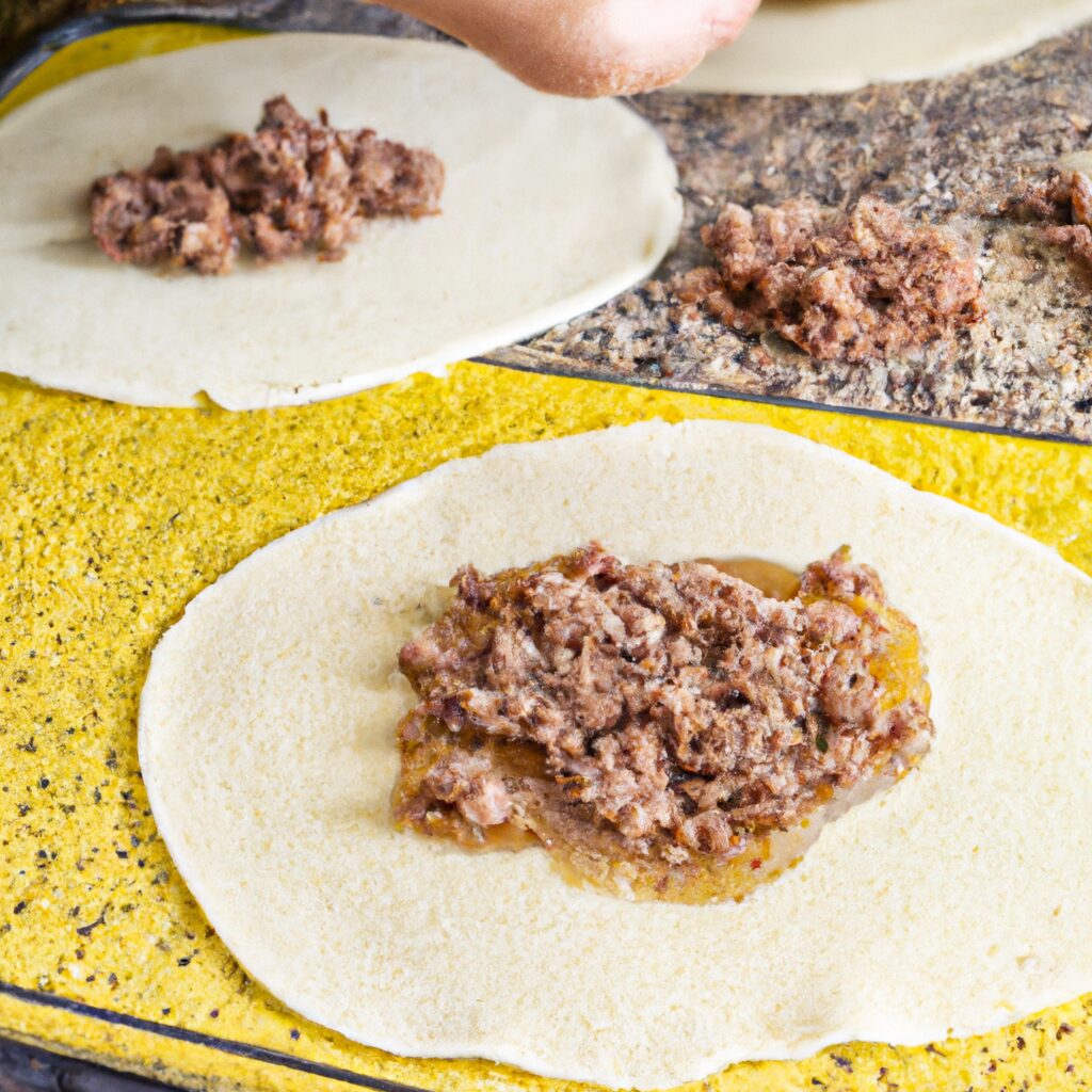 Como Fazer Panqueca de Carne Moída Receita Prática