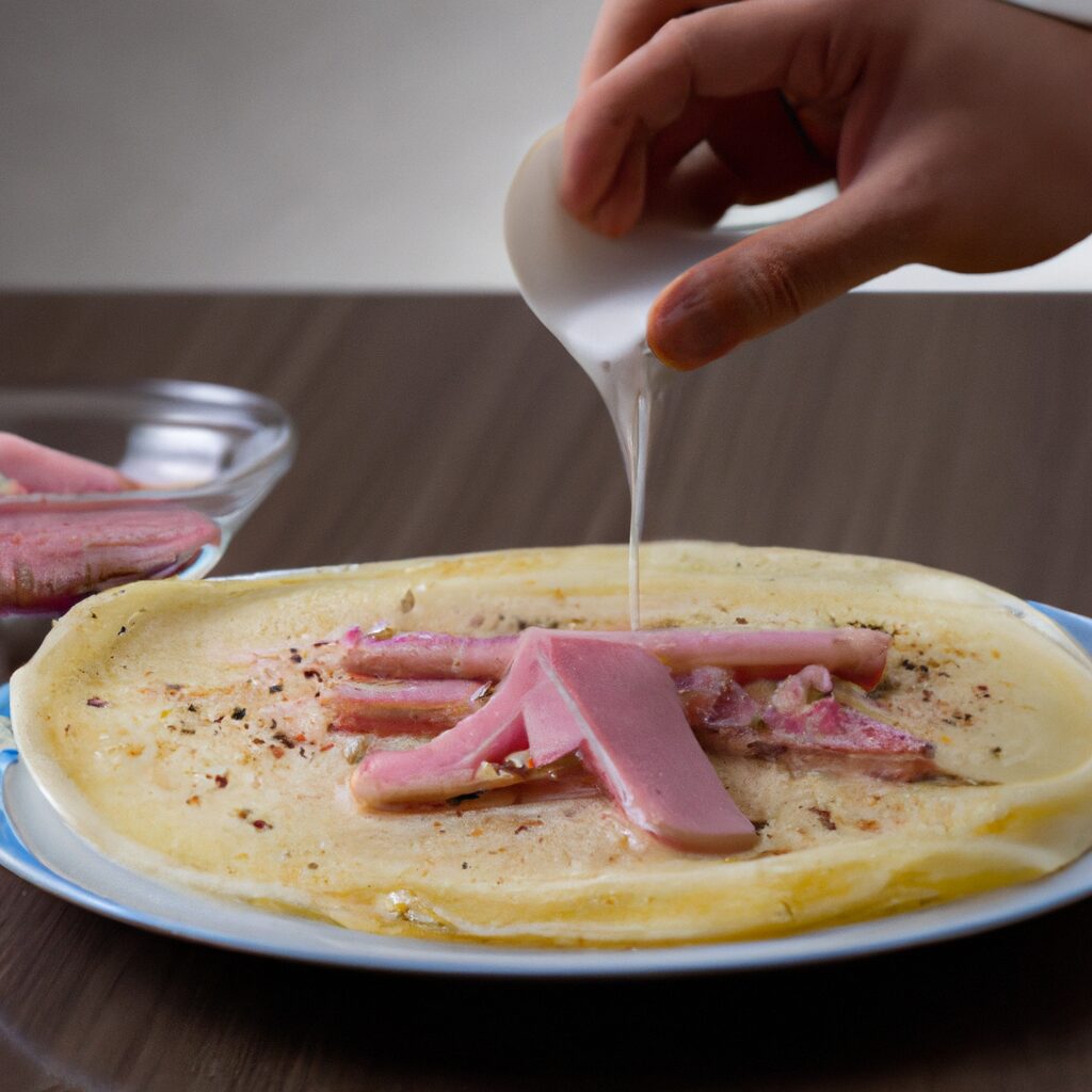 Como Fazer Panqueca de Tapioca com Mortadela Receita