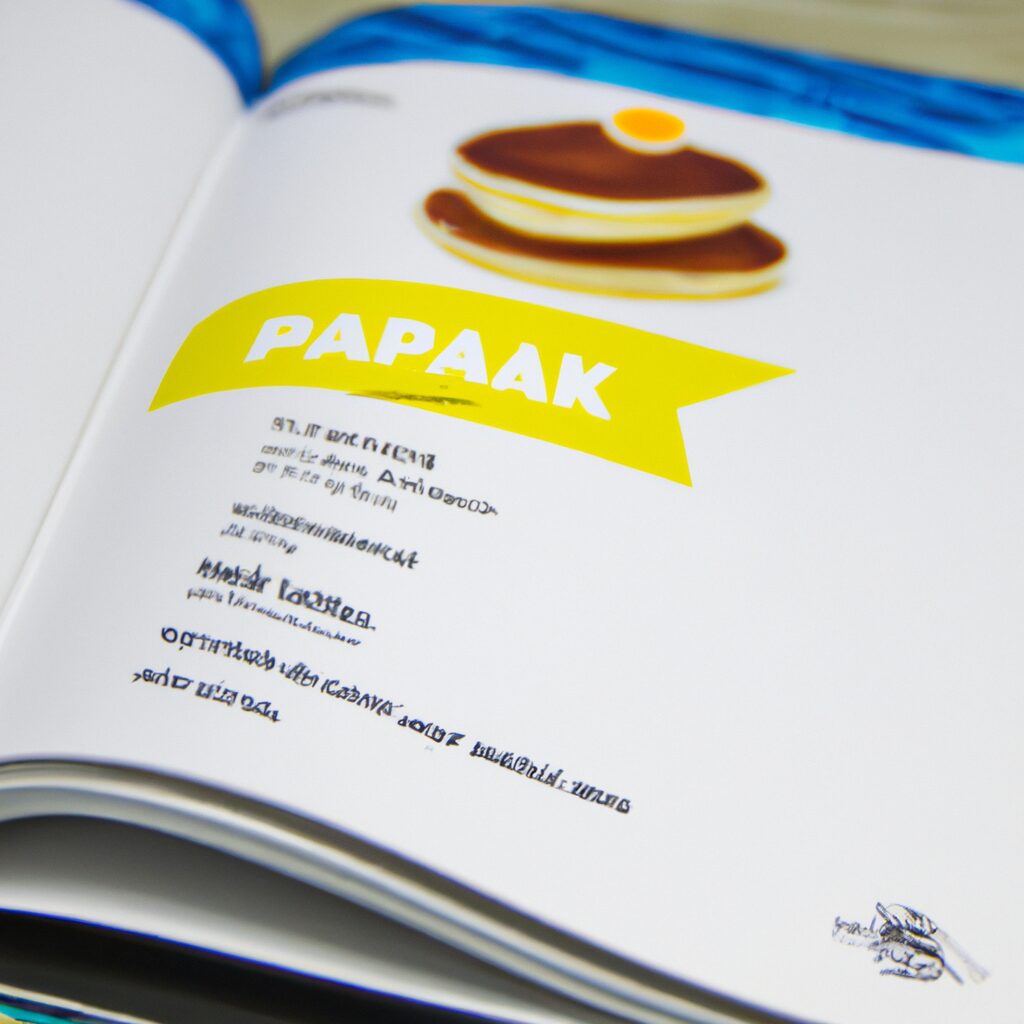Como Fazer Panqueca: Livro de Receitas
