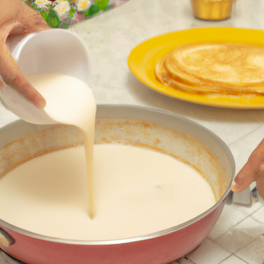 Como fazer a Receita da Massa de Panqueca