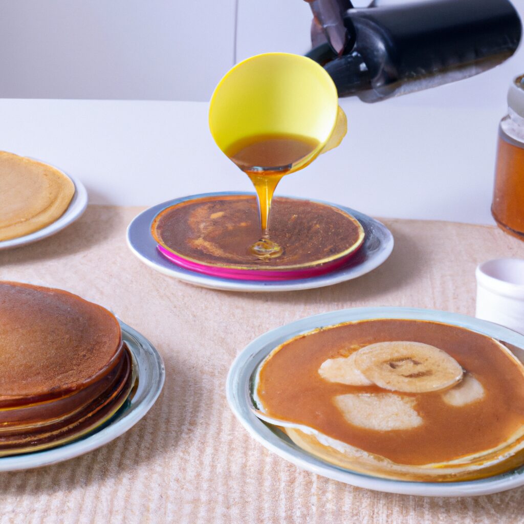 Como fazer Receitas Sem de Panquecas Americanas Sem Fermento