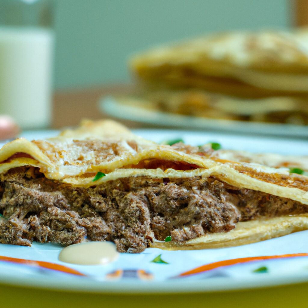 Receita de Panqueca de Carne Moída: Como Fazer em Casa