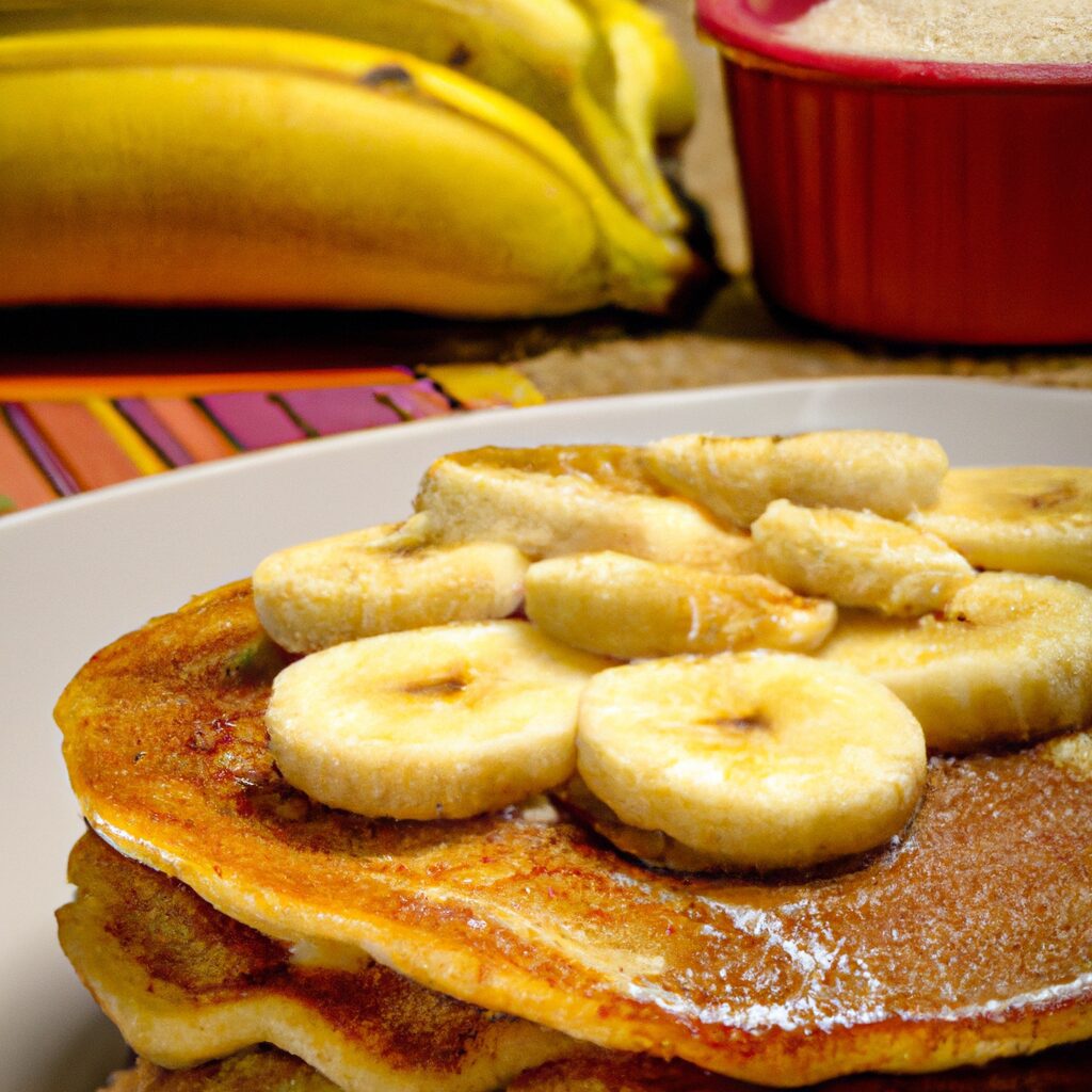 Receita de Panqueca de Banana: Aprenda a Fazer uma Receita Prática e Deliciosa!