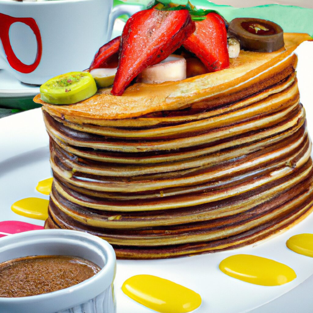 Receitas de Panquecas Criativas: 10 Ideias para o Seu Café da Manhã