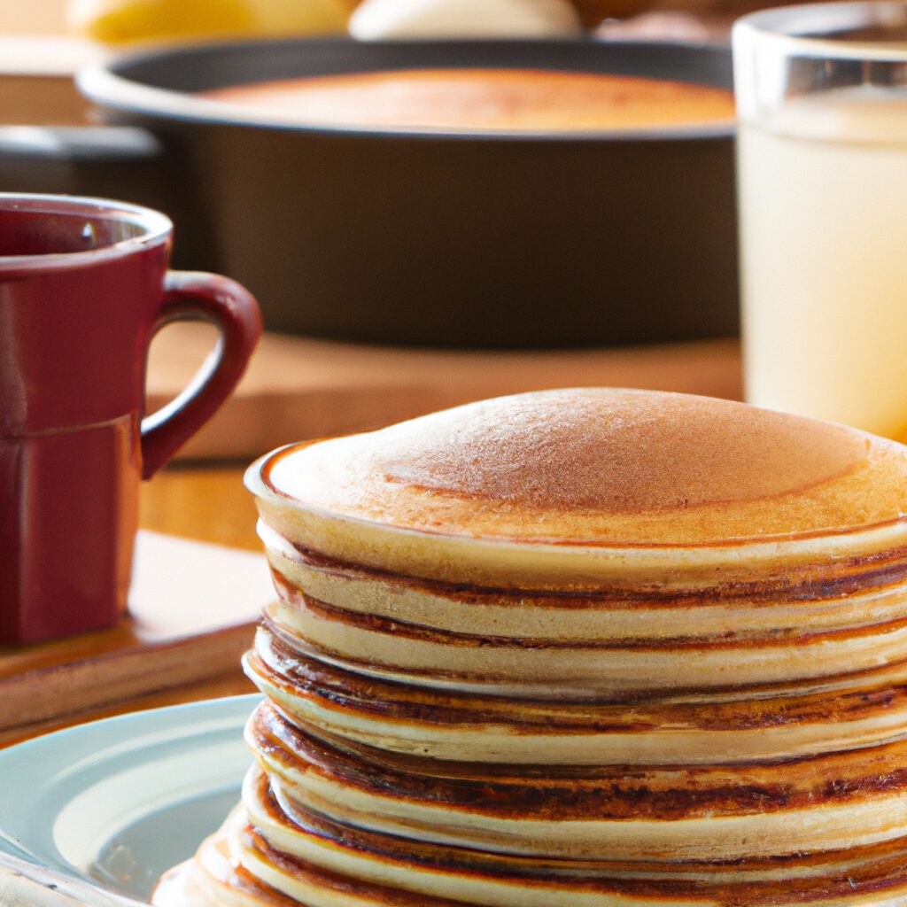 Receitas de Panquecas: 10 receitas para o café da manhã perfeito