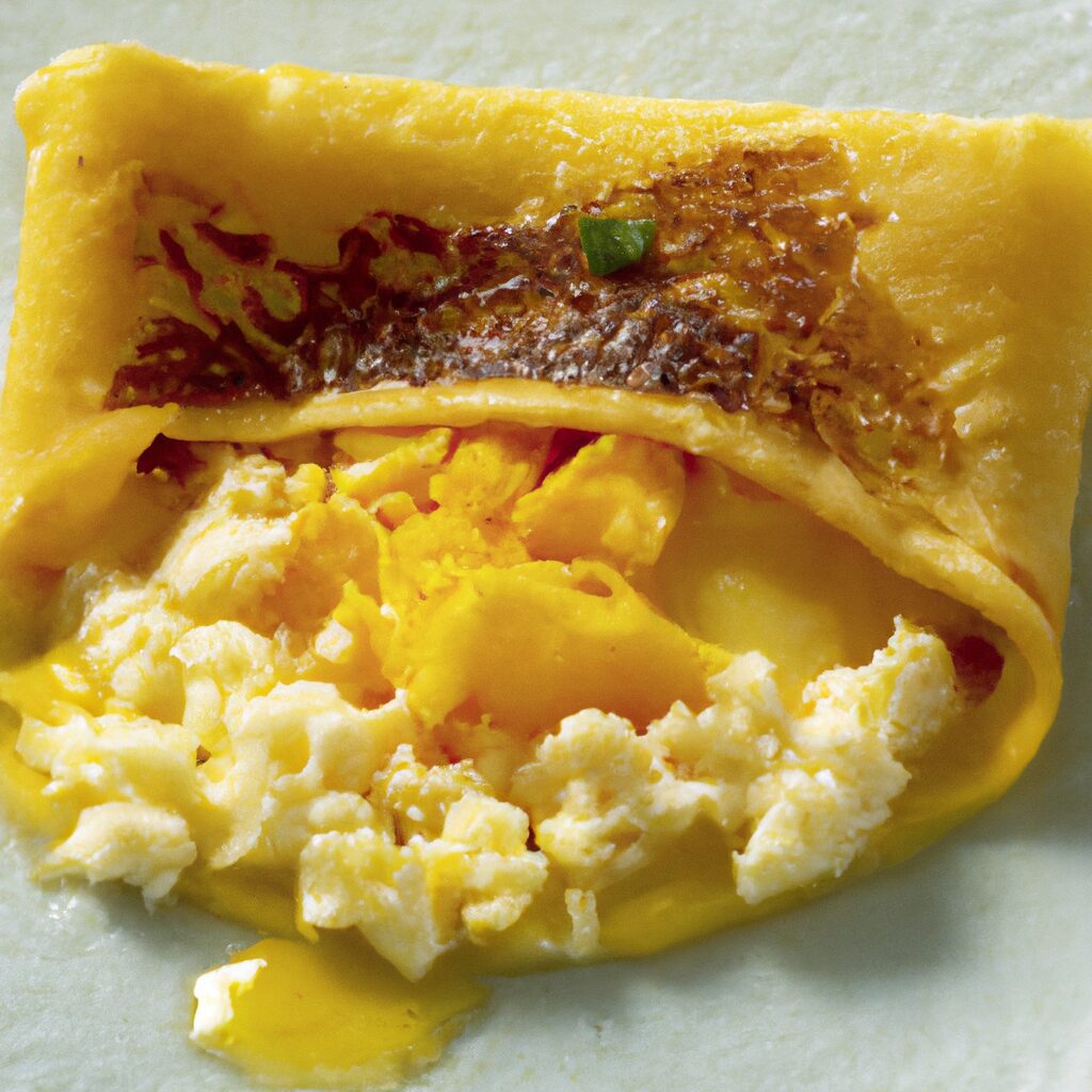 Receita de Panqueca de Queijo do Edu Guedes