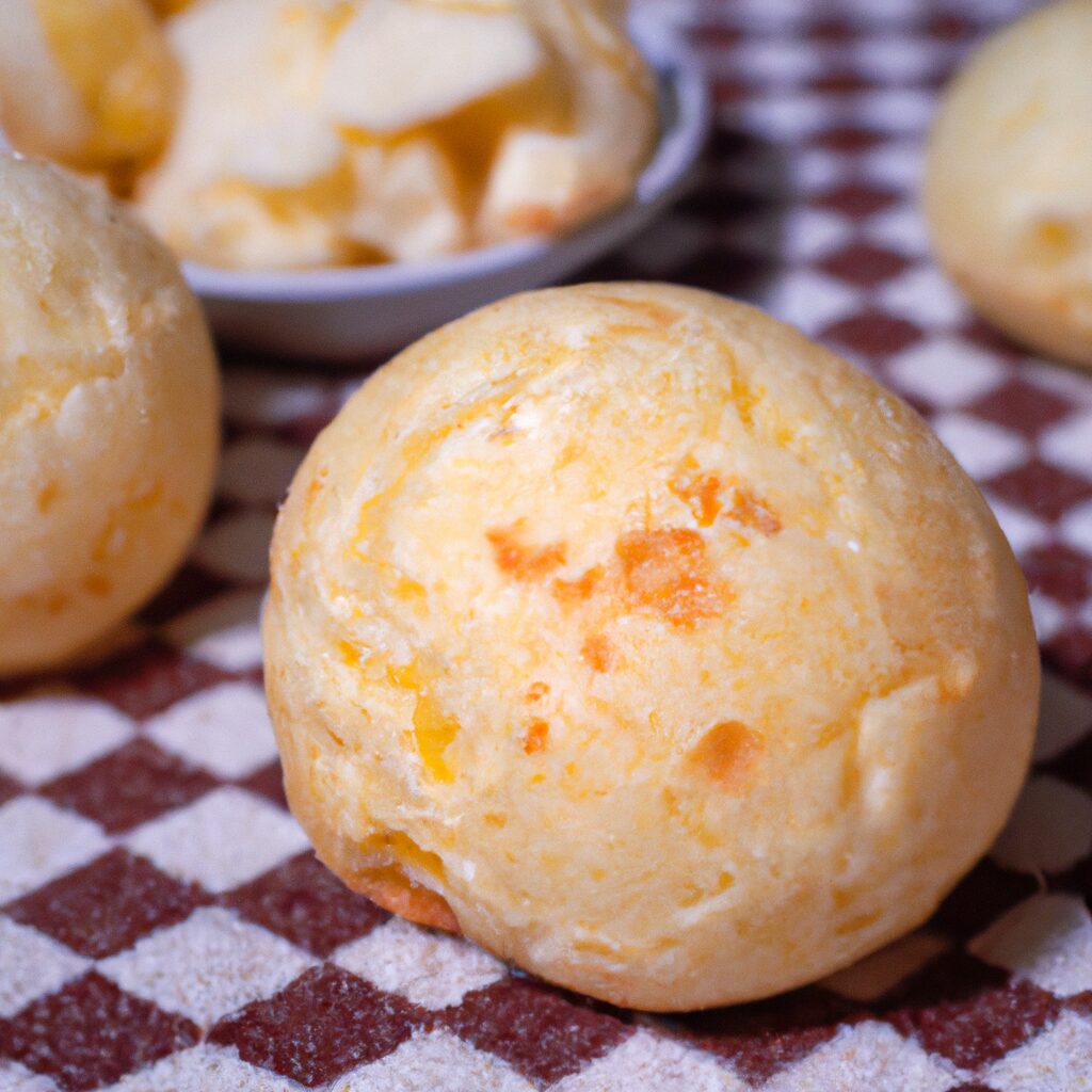 Receita de panqueca de pão de queijo do Edu Guedes