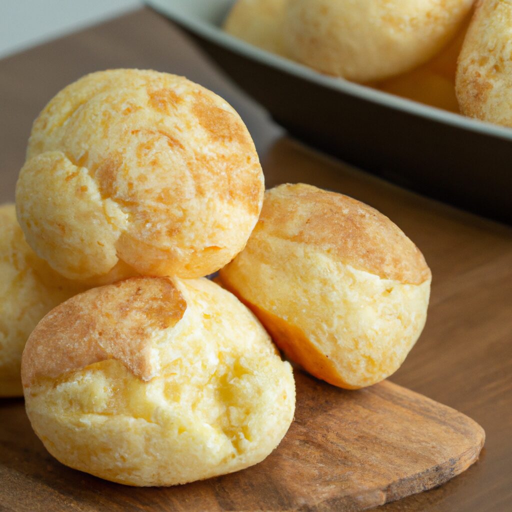 Panquecas de Pão de Queijo: A Receita Criada Pelo Edu Guedes