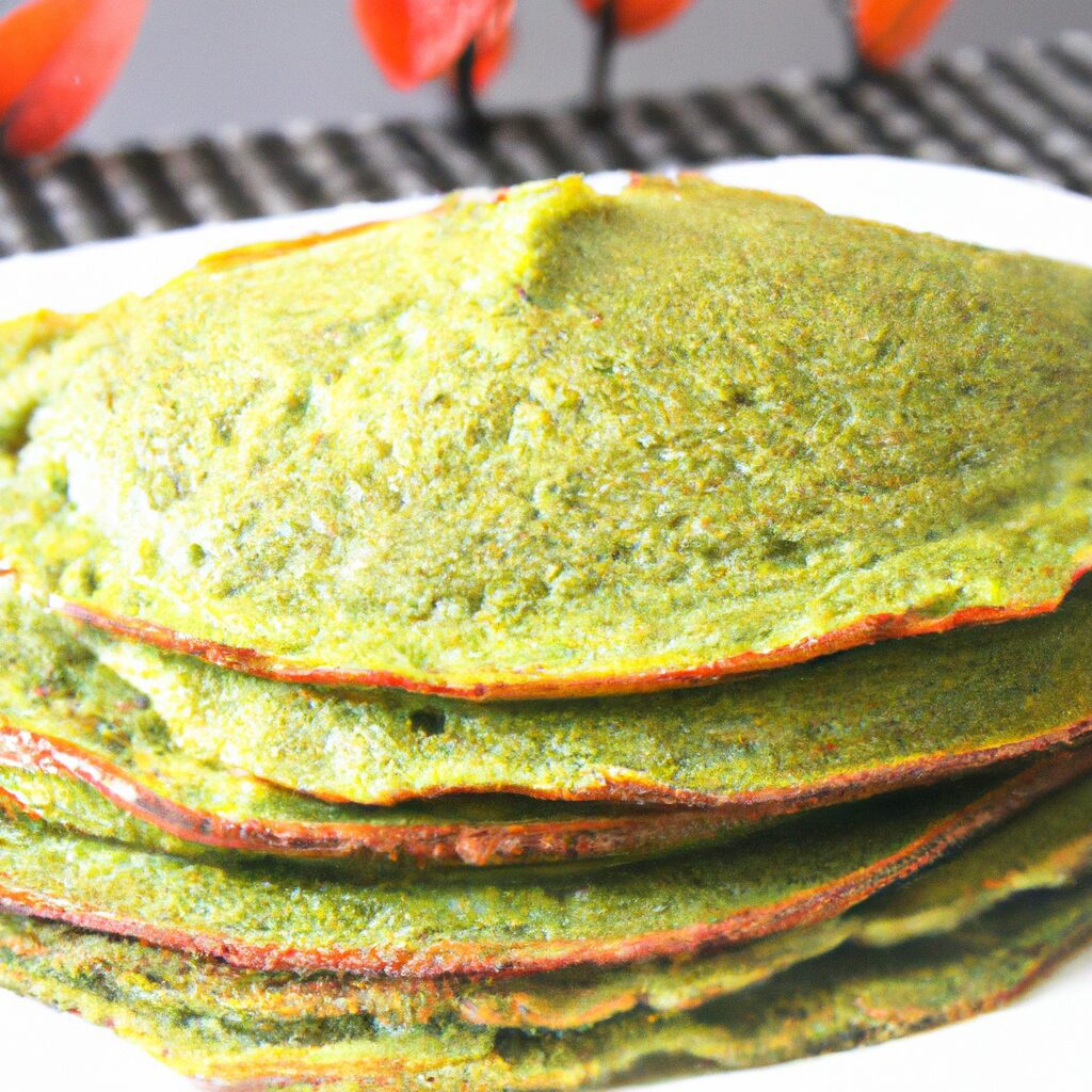 A Receita de Panqueca Verde Perfeita Para o Seu Almoço!