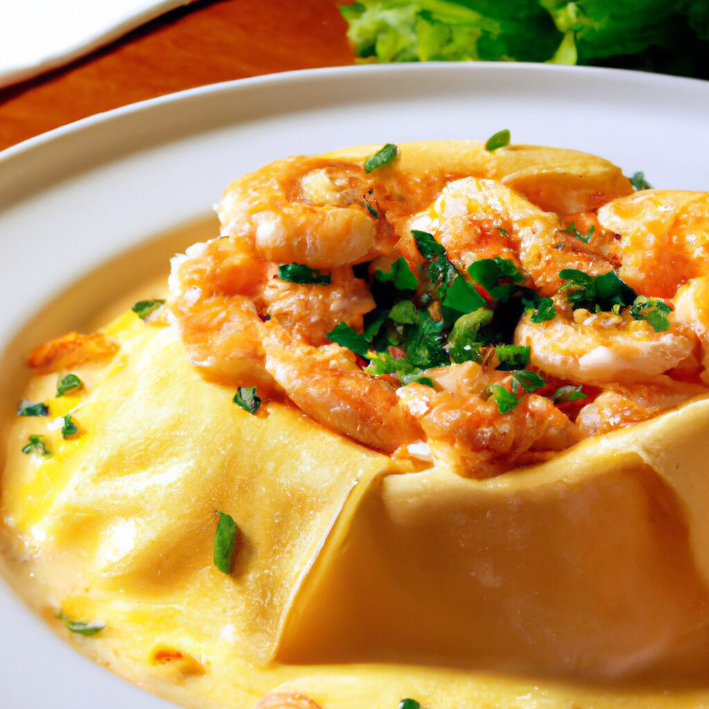 Fagotine de Camarão com Massa de Panqueca: Uma Receita Fácil e Deliciosa
