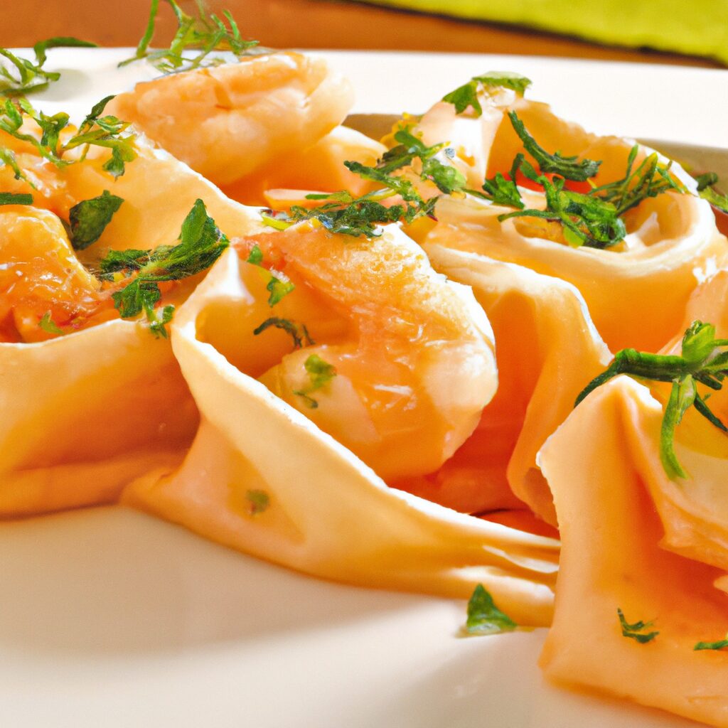 Fagottini de Camarão: Receita com Panqueca