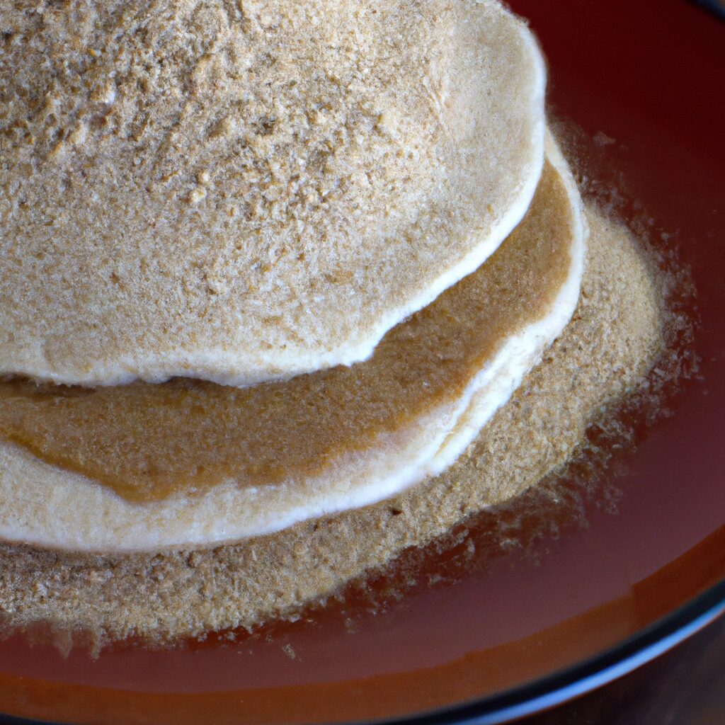 Receitas de panquecas: Farinha de trigo com fermento