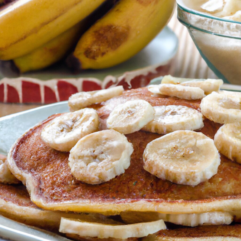 A Melhor Receita de Panquecas de Banana do Food Network