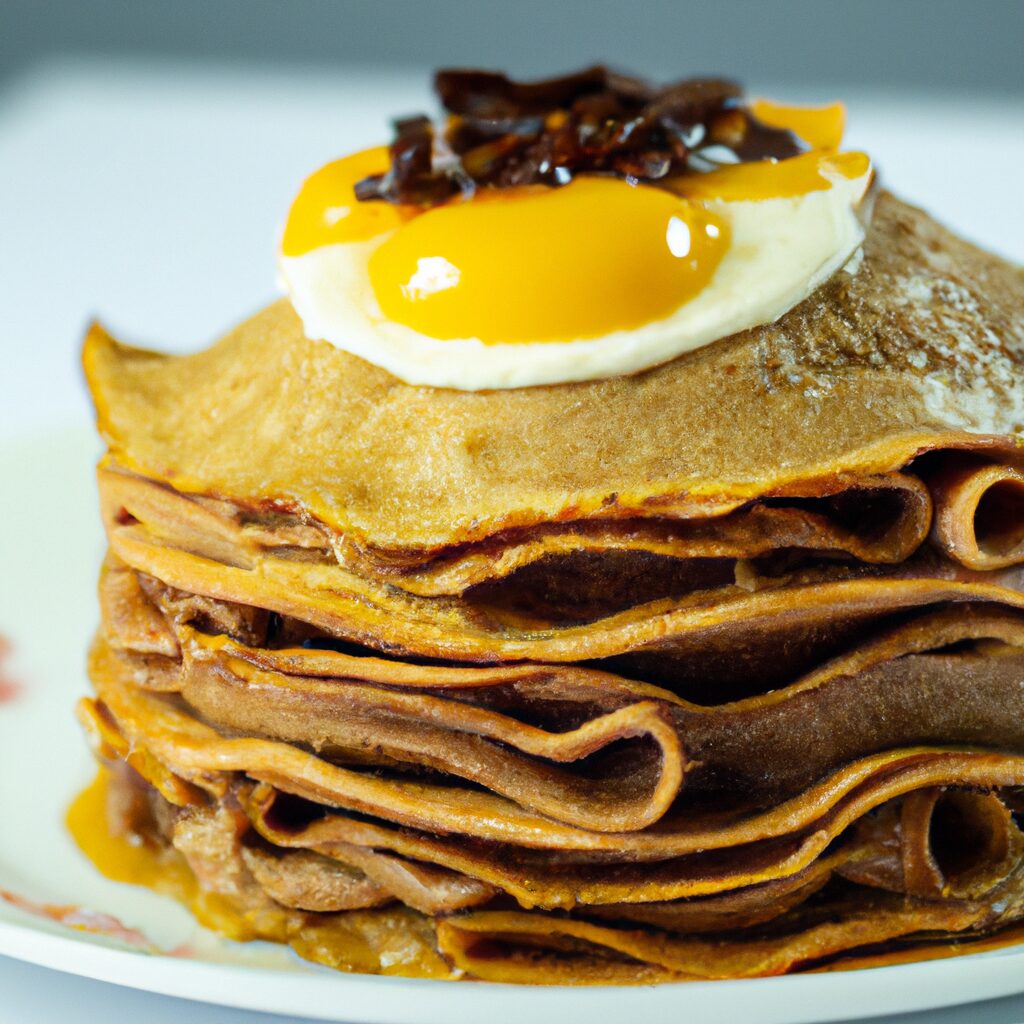 10 Formas Criativas de Receita de Panquecas de Feijões