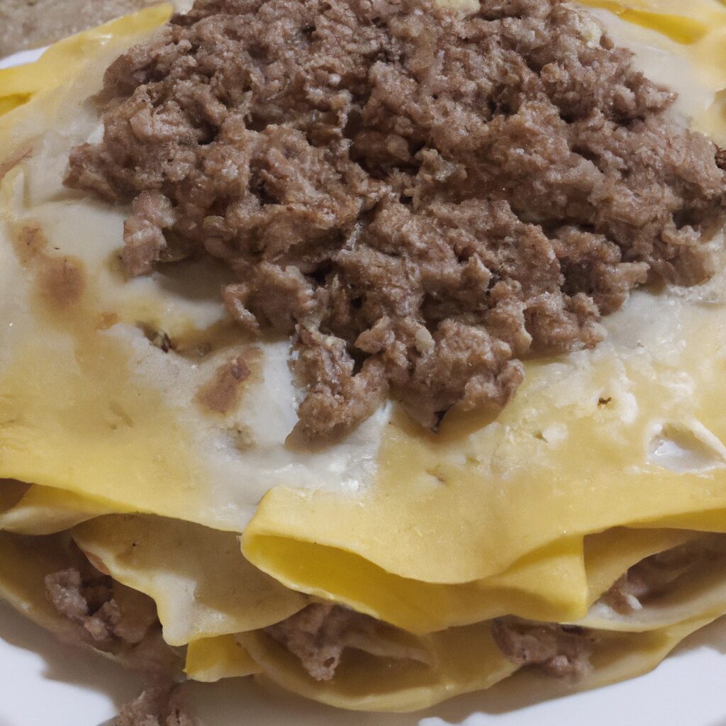 Foto de panqueca receita com carne moida: deliciosa e fácil de fazer!