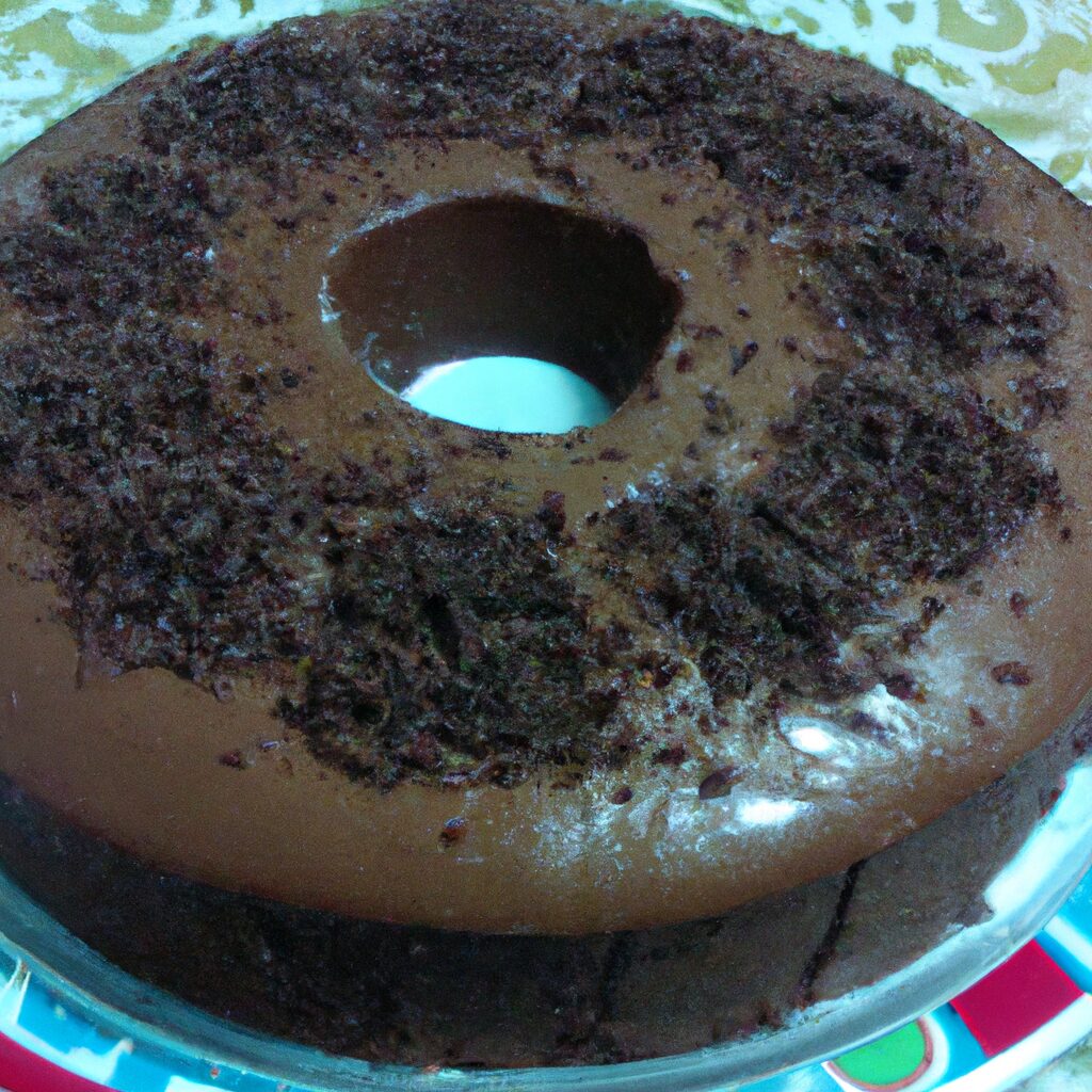 Bolo de Chocolate Google: a Receita perfeita para o seu paladar!