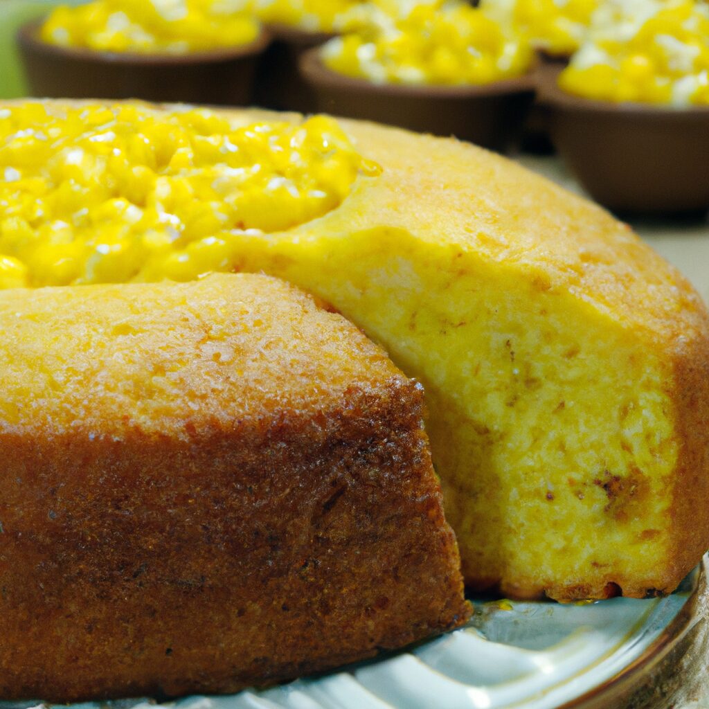 Bolo de milho verde: A melhor receita para surpreender os seus convidados!