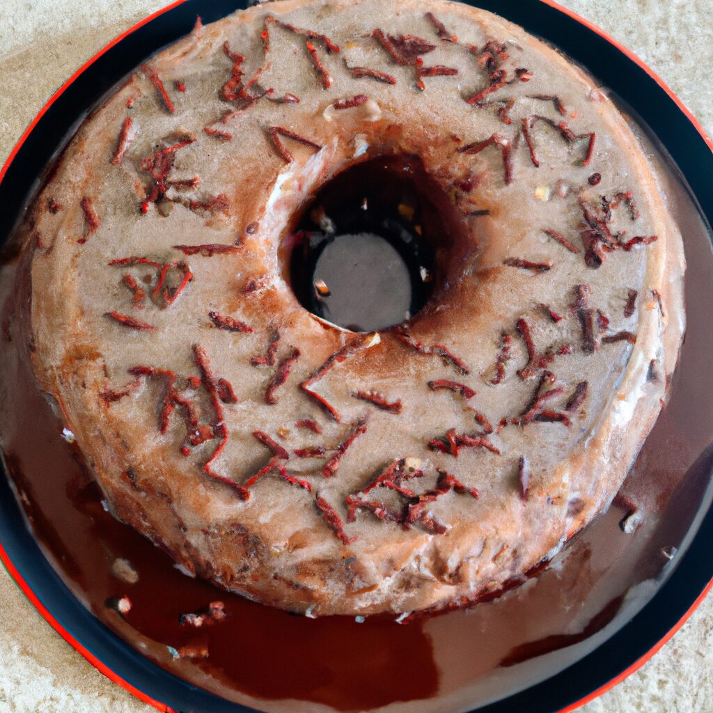 A melhor receita de bolo simples que você vai encontrar!