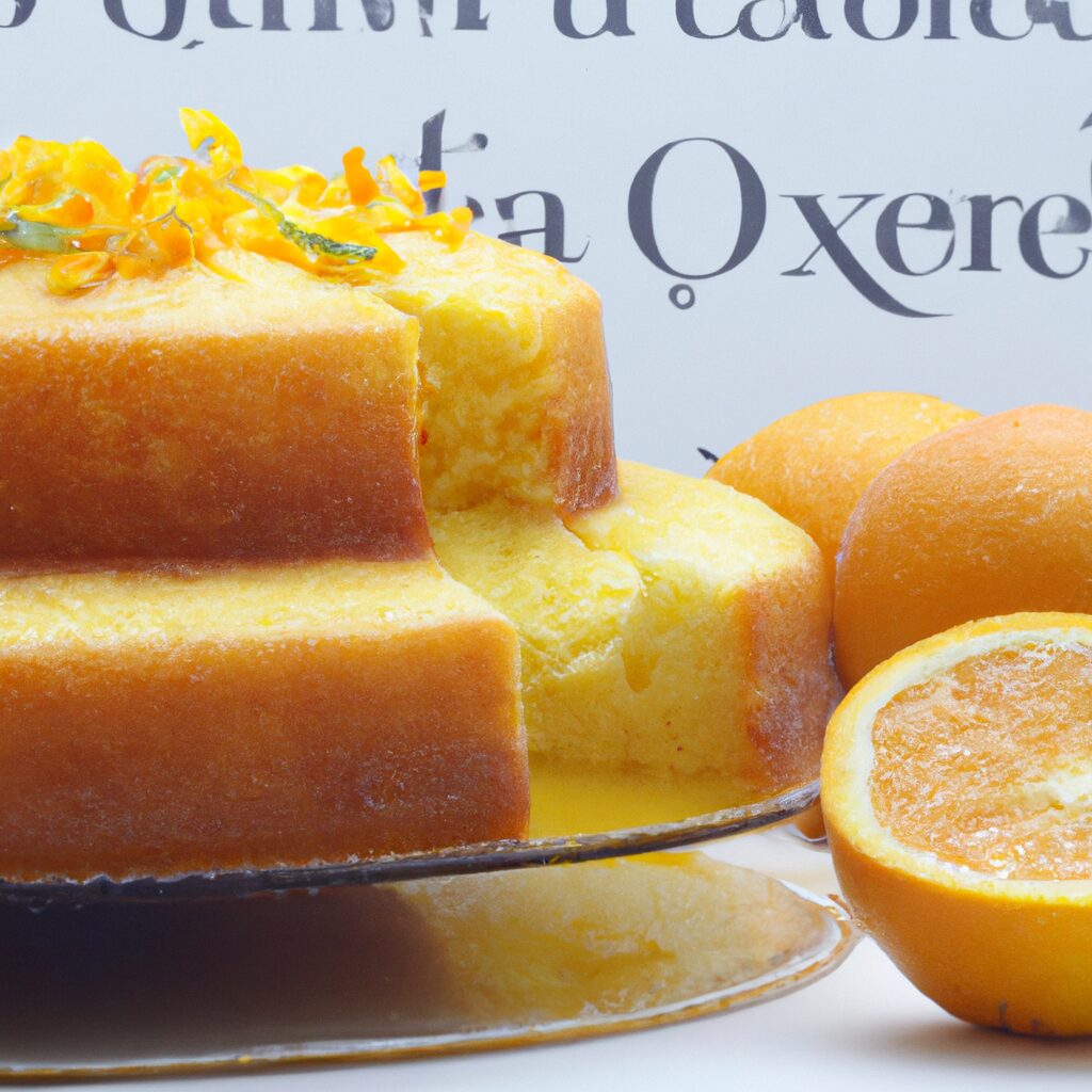 “Nosso Campo” Receita de Bolo de Laranja