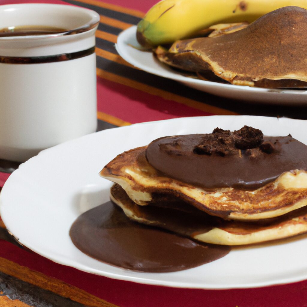 Receita de Panqueca de Chocolate: Delícia para o Café da Manhã ou Lanche!