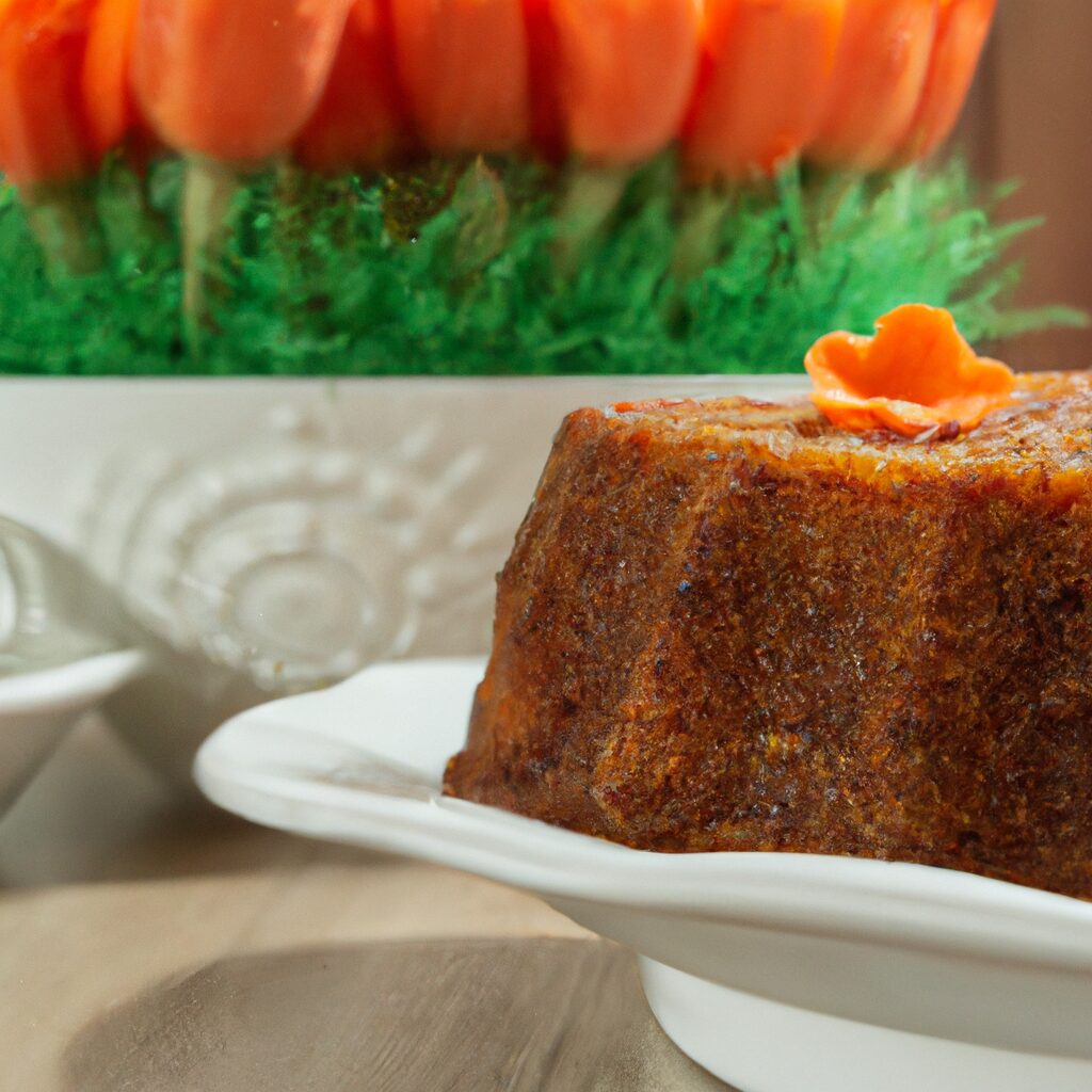 BOLO DE CENOURA: A RECEITA PERFEITA PARA O DIA DAS MÃES