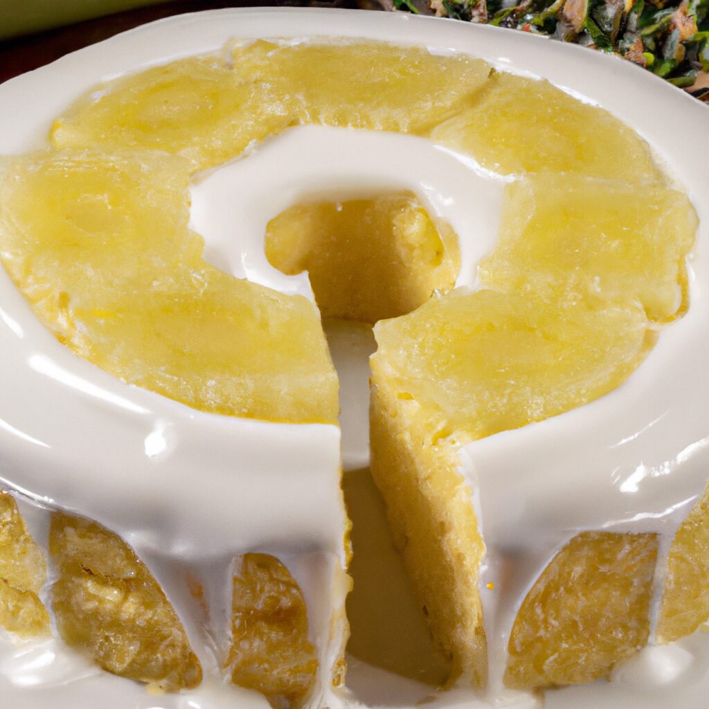 Bolo de Abacaxi Recheado: A Receita Cremosa e Deliciosa Que Você Precisa Conhecer!