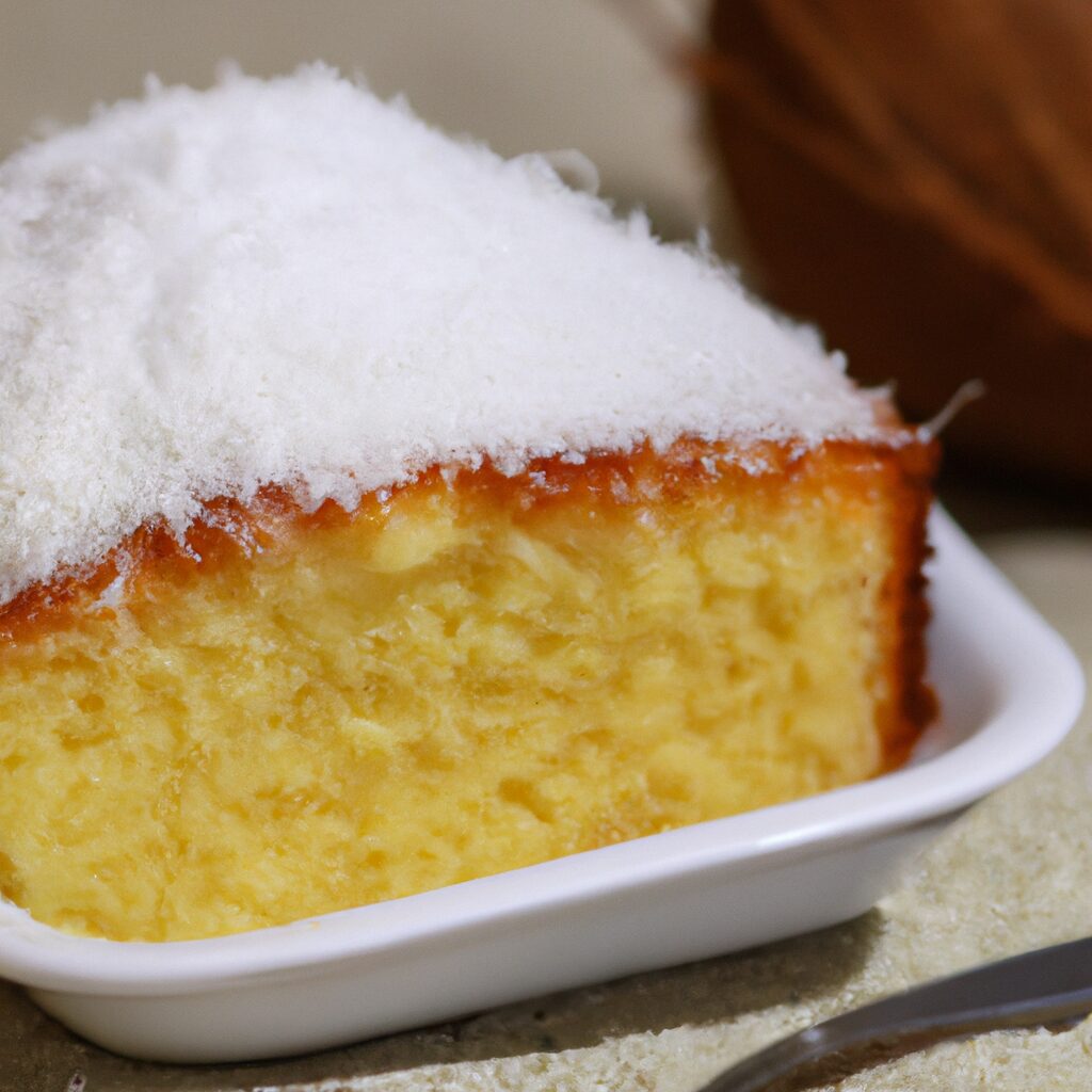 Bolo de Coco: A Receita Perfeita para o Seu Café da Manhã