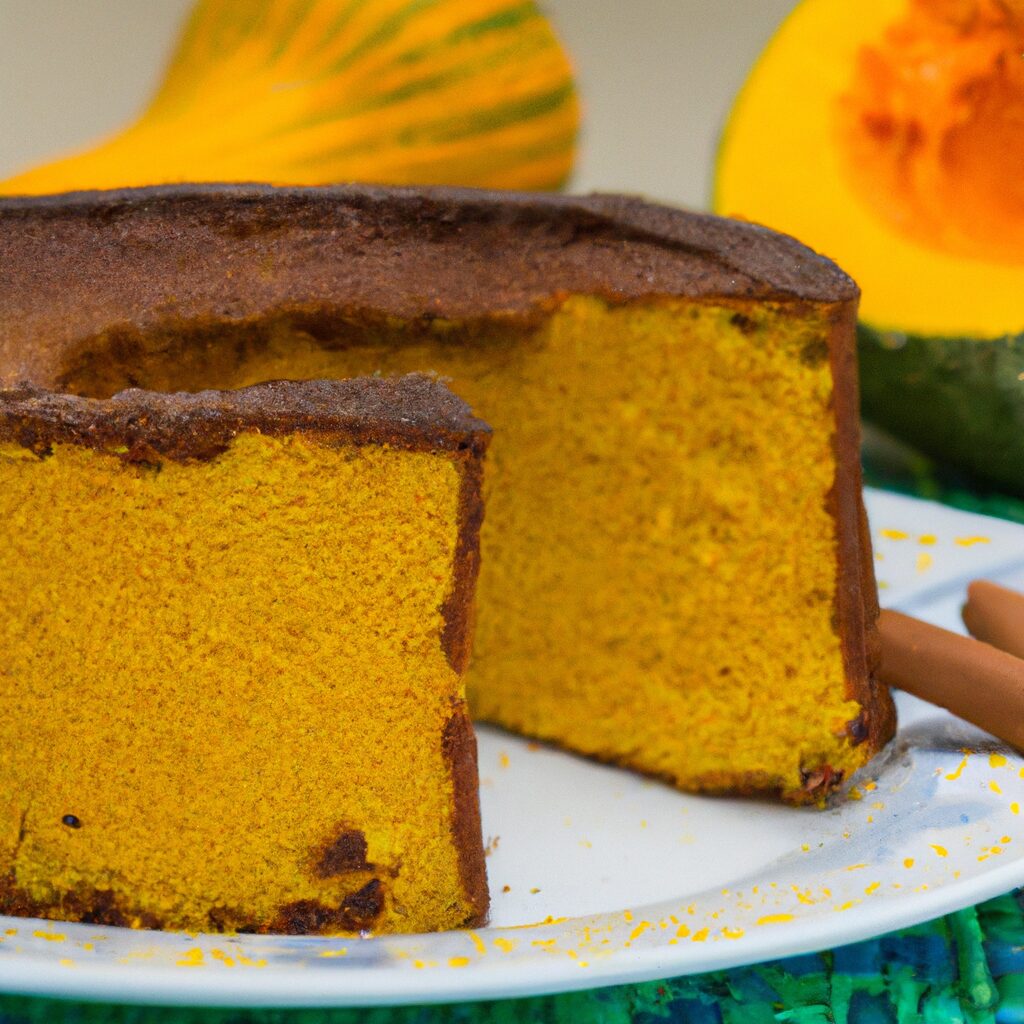 Receita do bolo de abobora cozida: A melhor sobremesa para o outono!