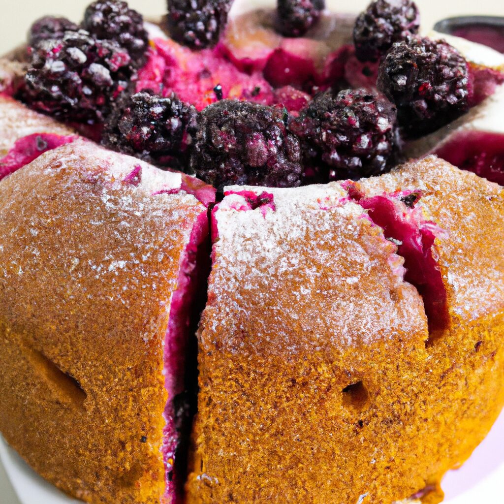 Bolo de Amora: A Receita Mais Fácil e Deliciosa