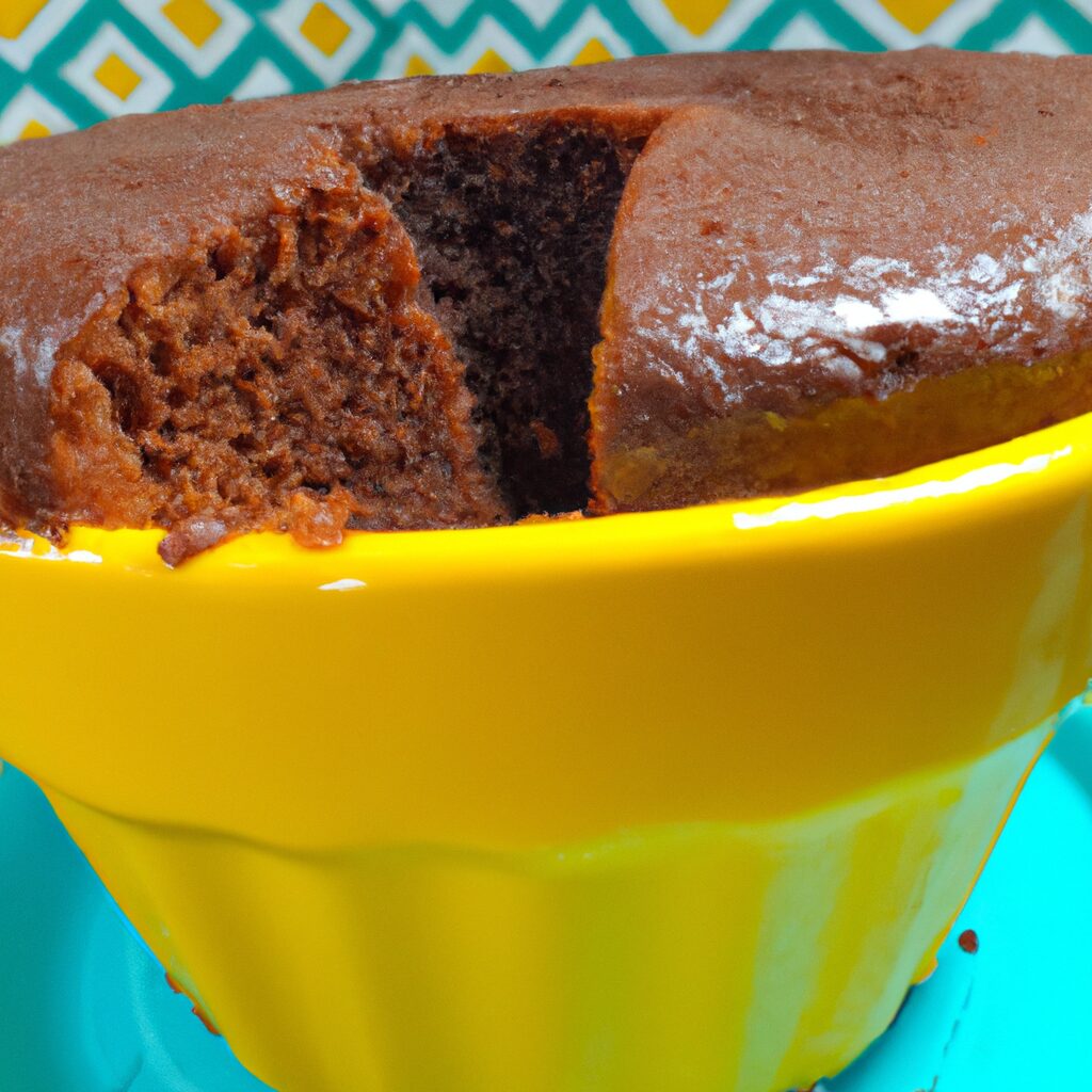 Receita do bolo de caneca da Nestlé: fácil, rápido e delicioso!