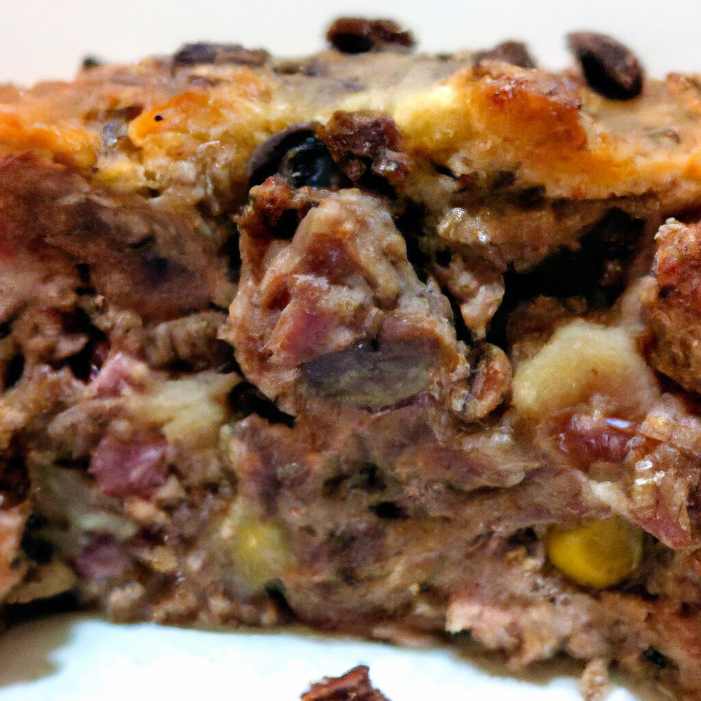 Receita do Bolo de Carne Moida Recheado: Uma Delícia para o Jantar!