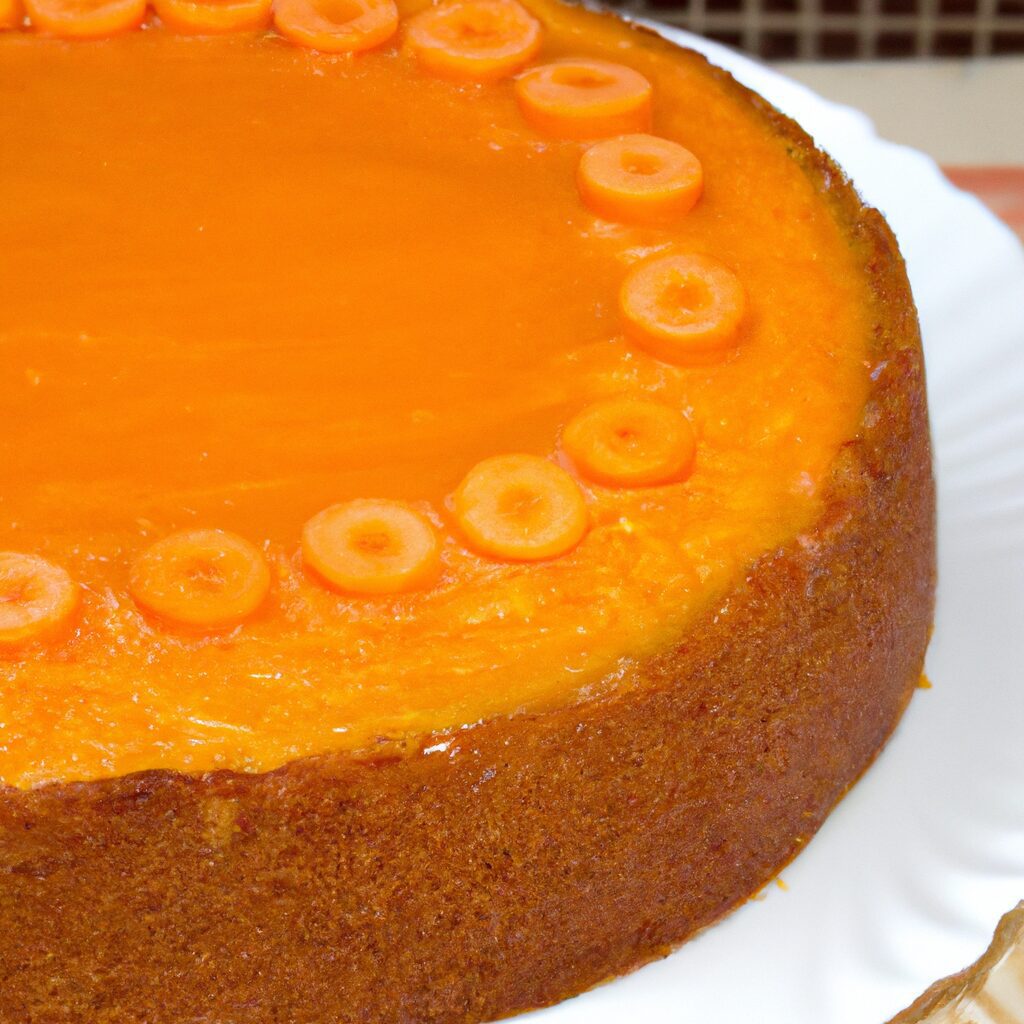 Bolo de Cenoura de Liquidificador: a Receita Mais Fácil do Mundo!