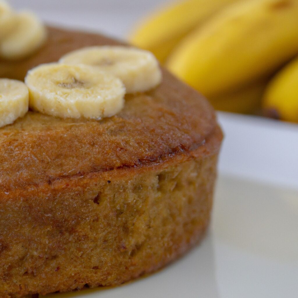 Receita do Bolo de Chuva com Banana Mais Gostoso Que Você Já Provar
