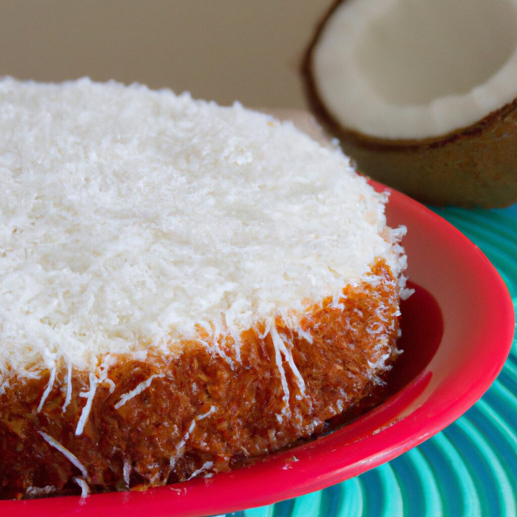 Receita de bolo de coco sem gluten: delicioso e fácil de fazer!
