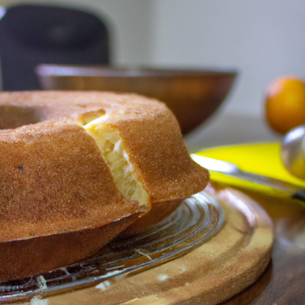 Receita de bolo de cuca: Aprenda a fazer esse delicioso bolo!