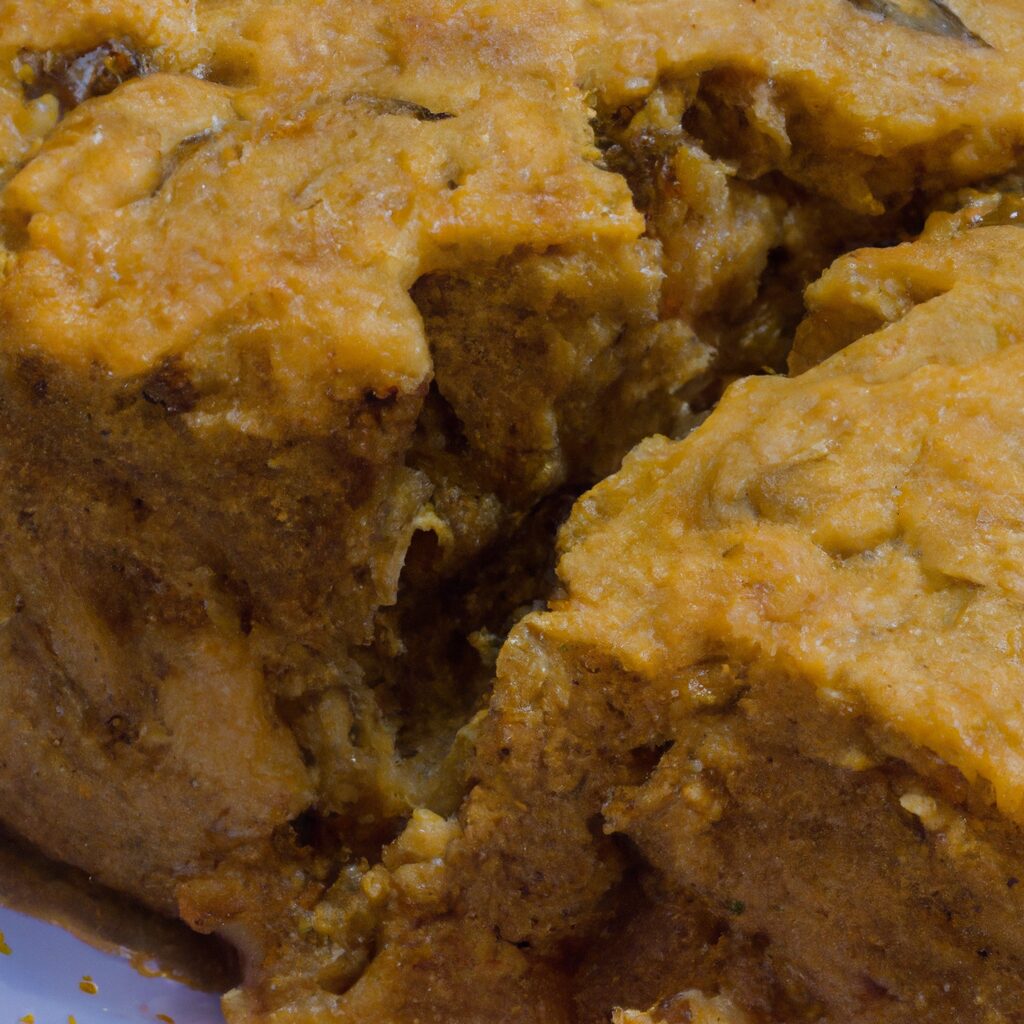 Bolo de Fuba Cozido: A Receita perfeita para o seu Almoço!