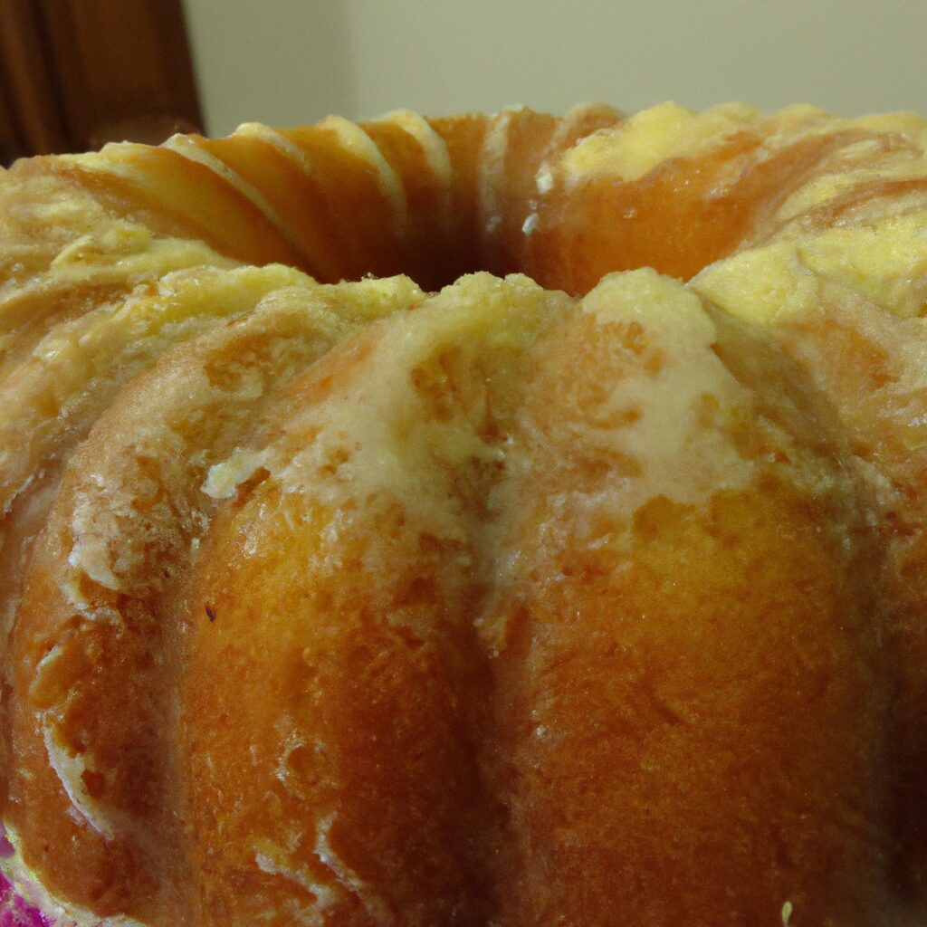 Bolo de grude: a receita perfeita para o seu próximo chá de bebê!