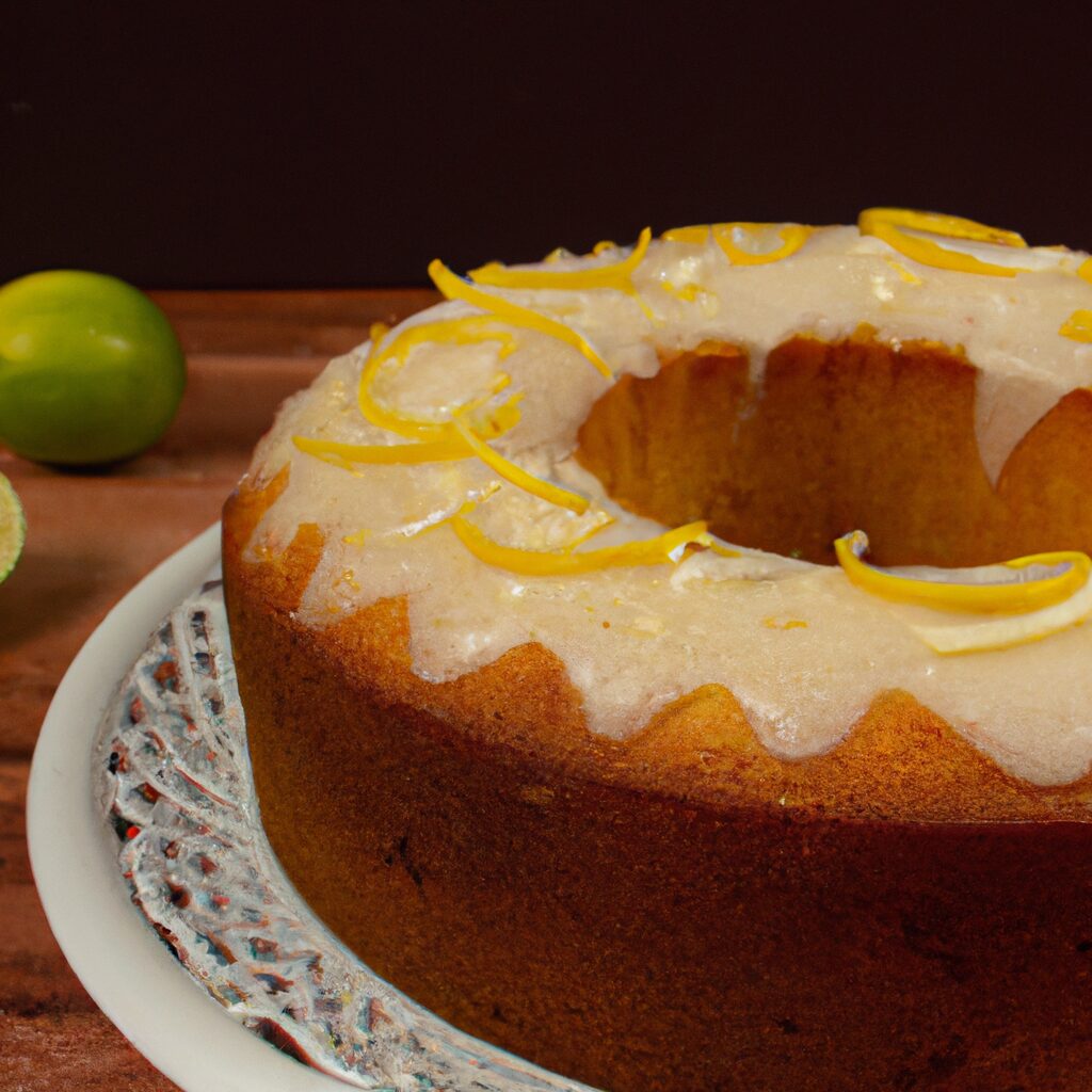 Bolo de Limão Fácil: Receita Simples e Deliciosa