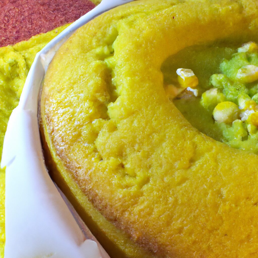 Bolo de Milho Verde com Milharina: uma Receita Fácil e Deliciosa!