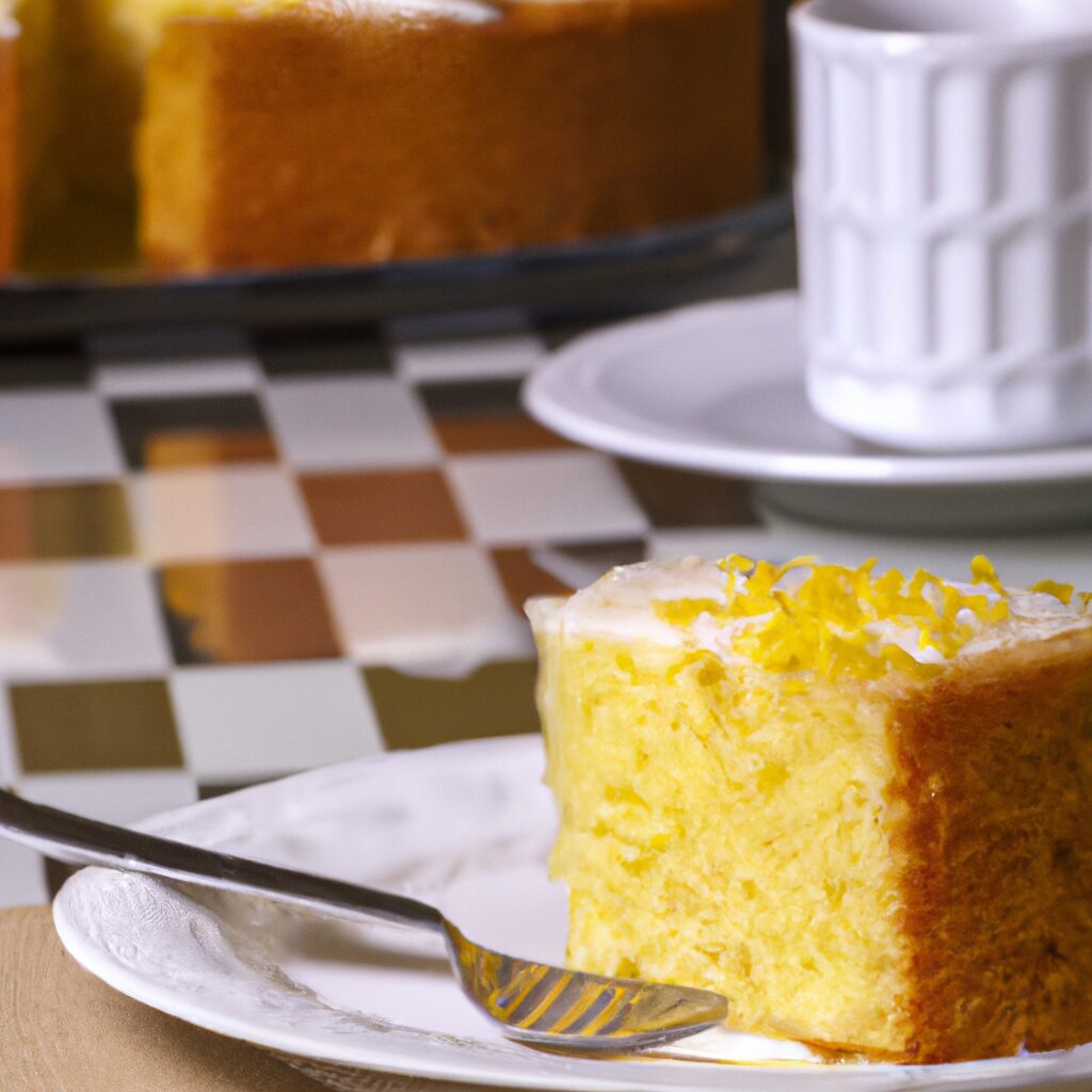 Receita do bolo de panela perfeito para o seu café da manhã
