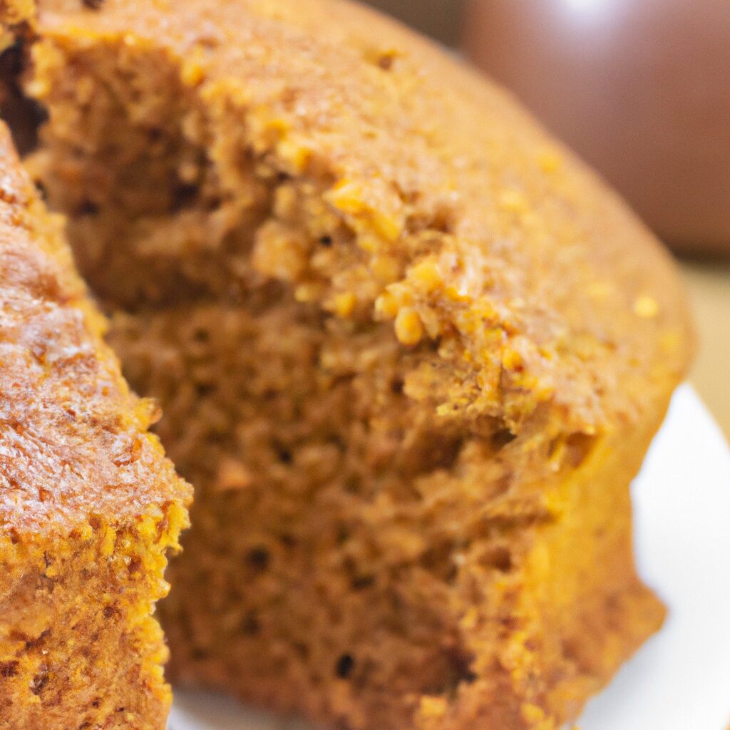 Bolo de soja: a receita perfeita para um lanche saudável!