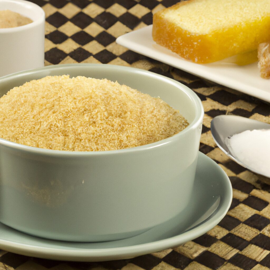Bolo de Tapioca Granulada: A Receita Perfeita Para o Seu Café da Manhã!