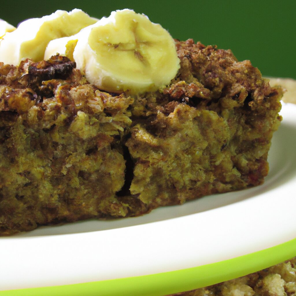 Bolo Fitness de Aveia: a Receita Perfeita Para os Amantes do Exercício!