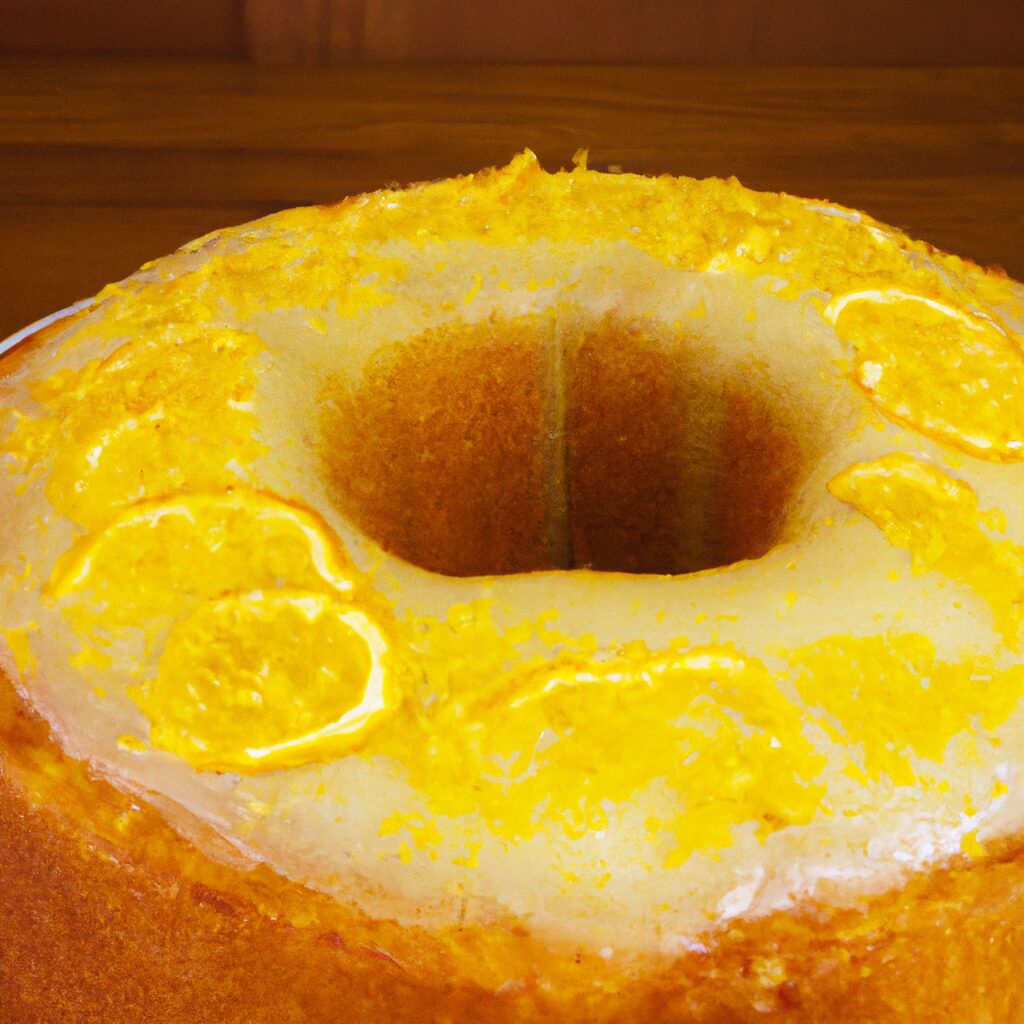 Receita de cobertura bolo de laranja: Aprenda a fazer uma deliciosa cobertura para o seu bolo de laranja!