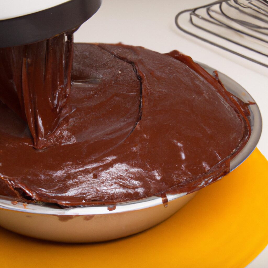 Receita de cobertura de bolo de chocolate: derreta o chocolate para uma cobertura perfeita