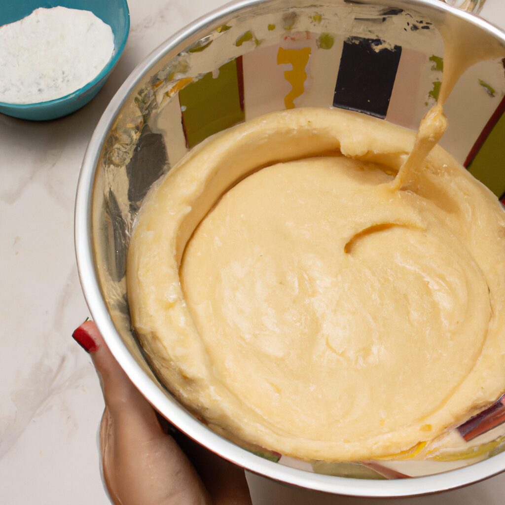 Receita Da Massa De Bolo Pão De Ló: Aprenda Como Fazer Passo A Passo